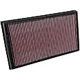 K&N Engine Air Filter: Reusable, Clean Every 75,000 Miles, Washable, Premium, Replacement Car Air Filter: Compatible with 2015-2019 VOLKSWAGEN/AUDI (Arteon, Tiguan II, Passat, RS3, TT RS), 33-3036