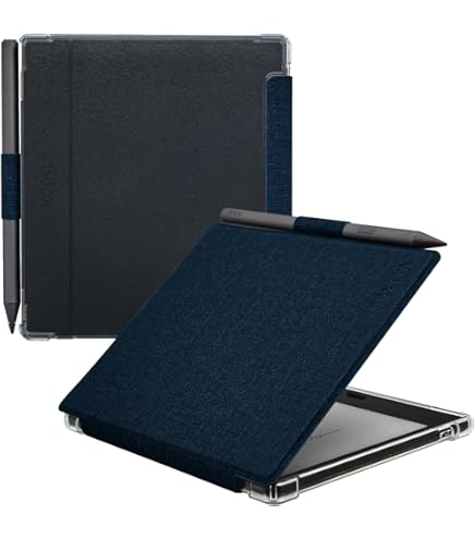 Amazon.com: GOVTVA Magnetic Leather Case for 7'' Boox Tablet Go