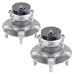 Stirling PHA590205PR_H907 - Pair 2 Front Wheel