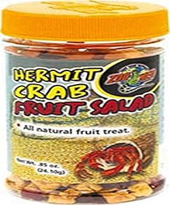 Zoo Med Laboratories SZMHC61 Hermit Crab Fruit Salad