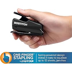 PaperPro 1800 Nano Mini Stapler - 5 Pack - Assorted