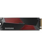 Amazon.com: SAMSUNG 990 PRO w/ Heatsink SSD 2TB, PCIe Gen4 M.2