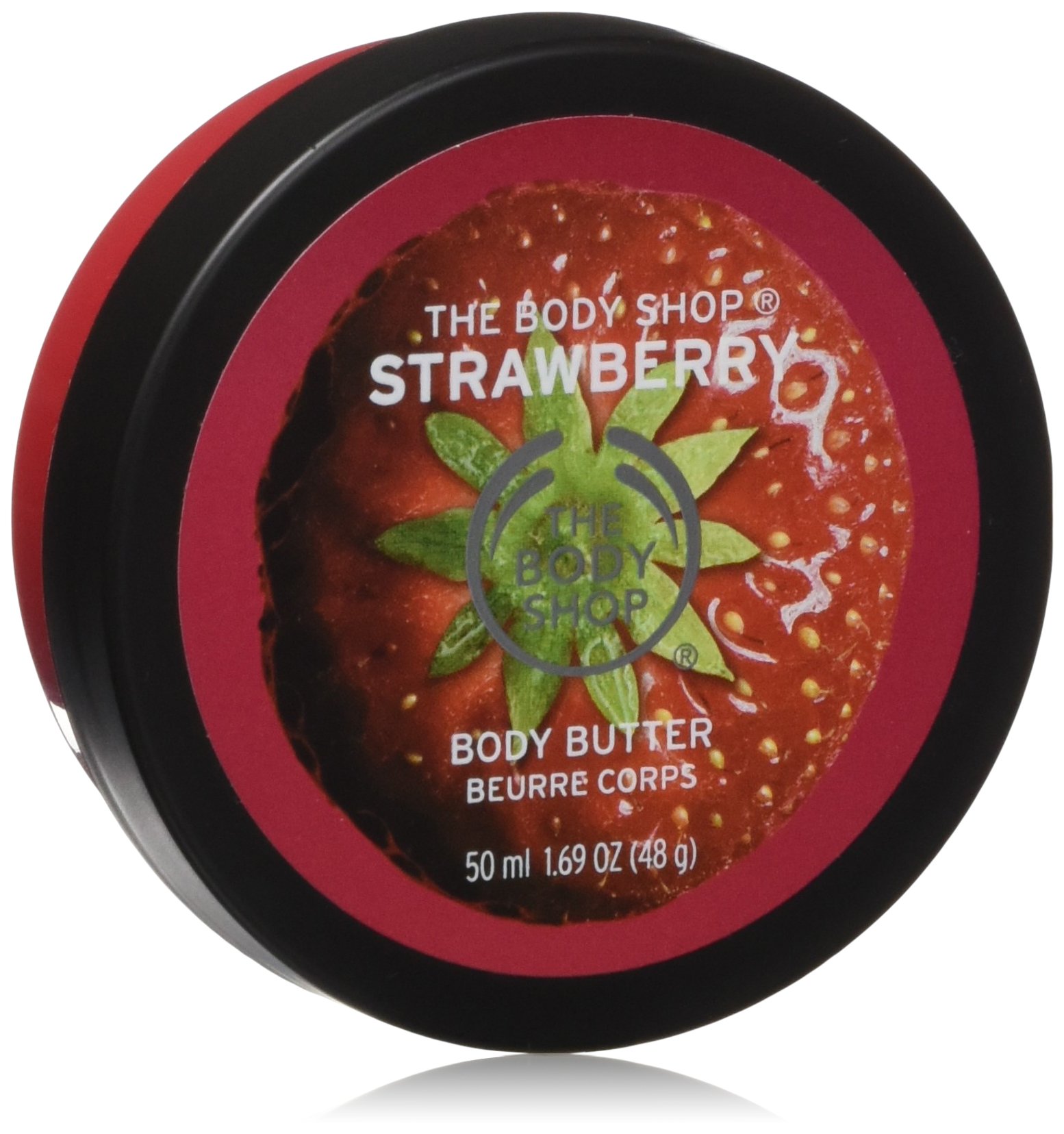 The Body Shop Body Butter, Shea, 1.69 Ounce Beauty