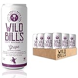 Wild Bill's Grape Soda Classic Craft Soda Pop Soft