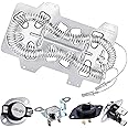 DC47-00019A Dryer Heating Element for Samsung, Dryer Thermal Fuse DC96-00887A & DC47-00016A, Thermistor DC32-00007A, Thermost