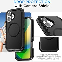 AICase for iPhone 16 Case(6.1"),[Compatible with