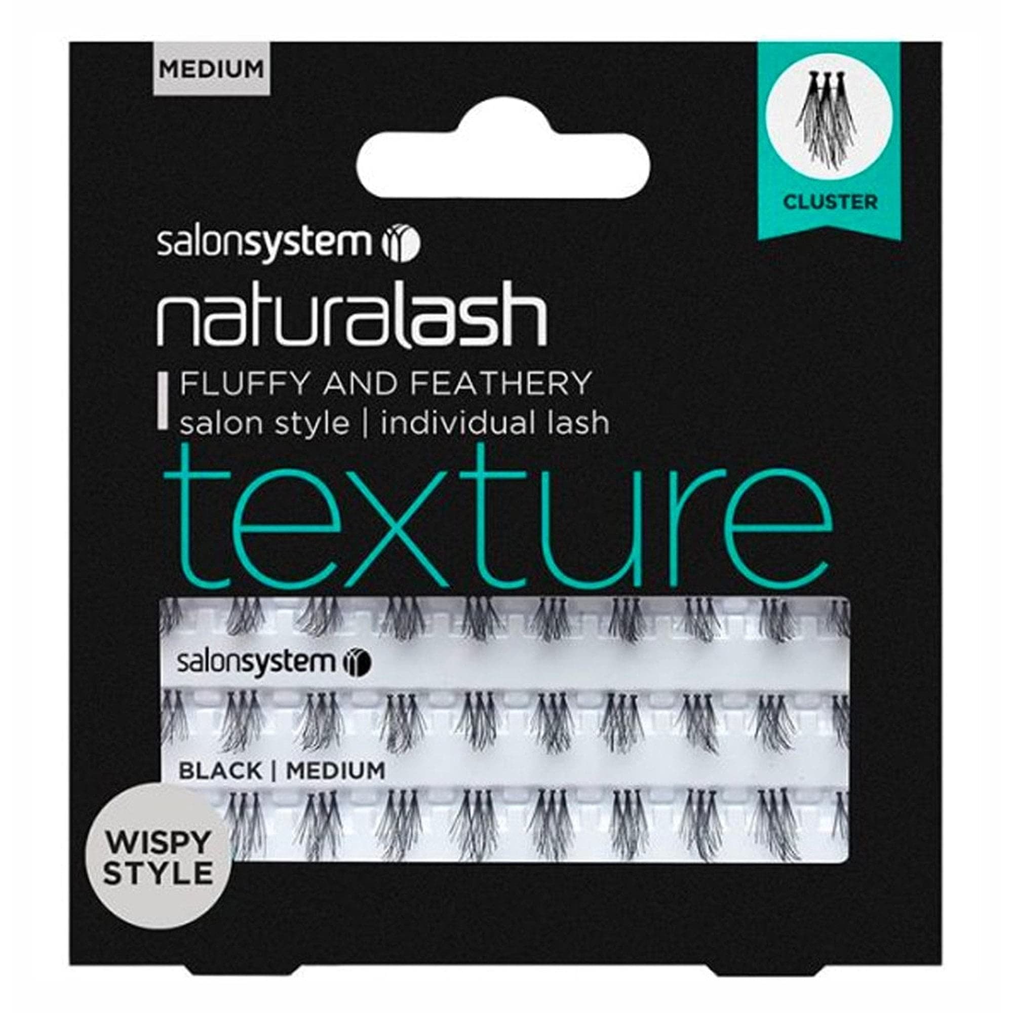 Salon System Naturalash Individual Lash - Texture (Wispy Style) Medium