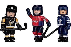NHL - Construct-a-Figure Random Blind Bag 3-Pack, 2 inch Figure - McFarlane Toys