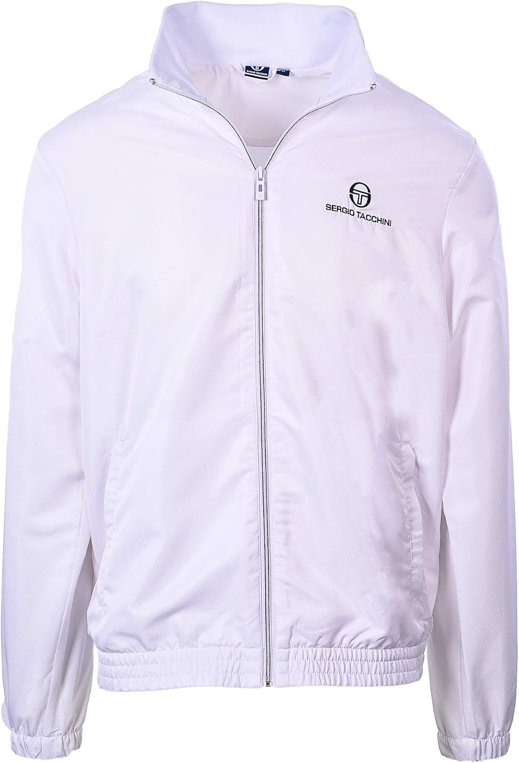 sergio tacchini pink track top