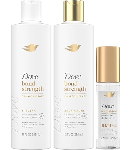 Amazon.com : Dove Scalp + Hair Therapy Bundle – Clarifying Foaming