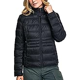 Love Tree Women's Packable Puffer Jacket - Ultra Lightweight Long-Sleeve Zip Up Puffer Jacket