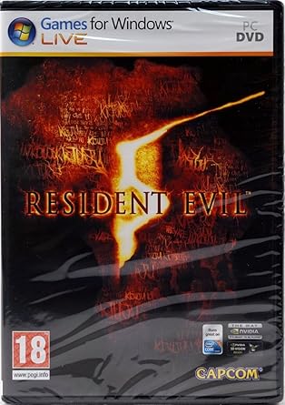 Amazon Com Resident Evil 5 Pc Video Games