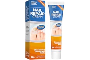 PLAZALA Toenail Fûngus Treatment, Nail Repair Cream, Nail Repair Treatment to Restore the Appearance of Damaged Nails and Discolored
