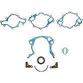 FEL-PRO TCS 45449 Engine Timing Cover Gasket Set for Ford F-150 | Replaces 14253 JV856 JV1034 JV1177 RA1407 TCS4461 TS11385. OE-grade replacement.