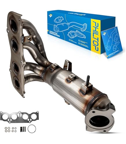 Front Catalytic Converters Compatible With Camry Base LE SE - Foto 9