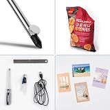 FINDMAG 30 Pack Magnets 8x3 mm Fridge Whiteboard Case Storage 15+ view 6