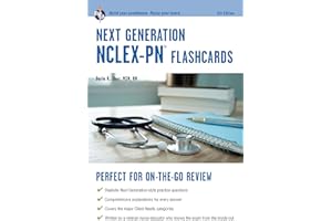 Next Generation NCLEX-PN Flashcard Book, 2025-2026 (Nursing Test Prep)