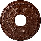 Ekena Millwork Tirana Ceiling Medallion, Burnished