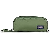 JanSport Perfect Pouch – Accordion Opening, Single Compartment with 3 Dividers, Small Internal Pocket