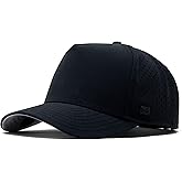 melin Odysea Stacked Hydro, Snapback Hats, Water-Resistant Baseball Caps for Men & Women, Golf, Running, or Workout Hat
