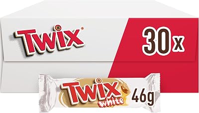 White Doppelriegel Karamell Keks weiße Schokolade Vorratspack 30x46g