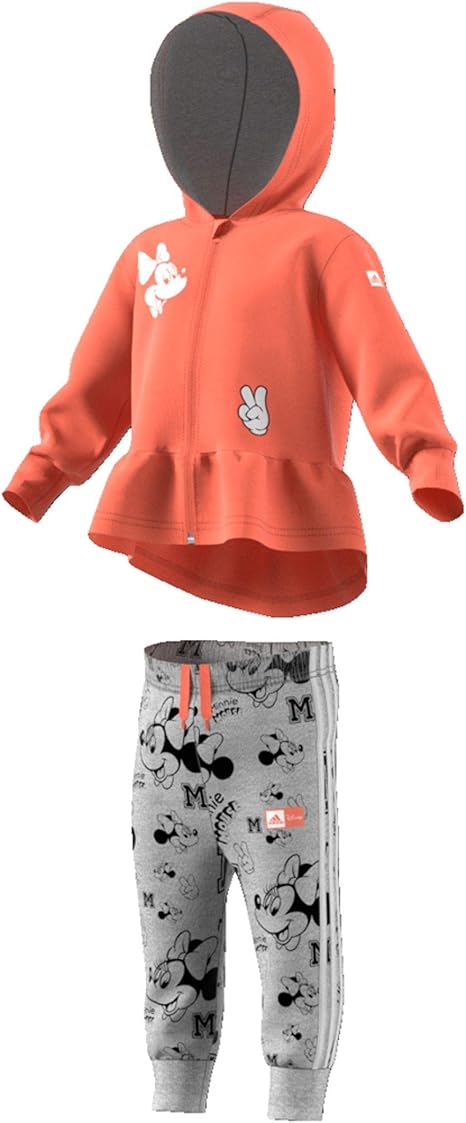 vestito adidas rosso