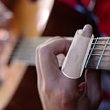 Pangda Glass & Stainless Steel Slide Set for Guitar Bass 6 cm 2 pcs view 5