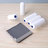 Mister Rui 4-Inch Foam Paint Roller Set with Tray and Frame view 3