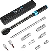 Shall 11-Piece 3/8 Pin Torque Wrench Set 5-60 Nm with Extensions Case view 2