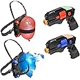 ArmoGear Laser Tag Shooting Game | 2 Pack Kids Laser Tag Balloon Battle | Indoor and Outdoor Target Shooting Toy | Ideal Gift for Boys Ages 8 Plus | Laser Tag Sets| Perfect Sports Gifts for Boys