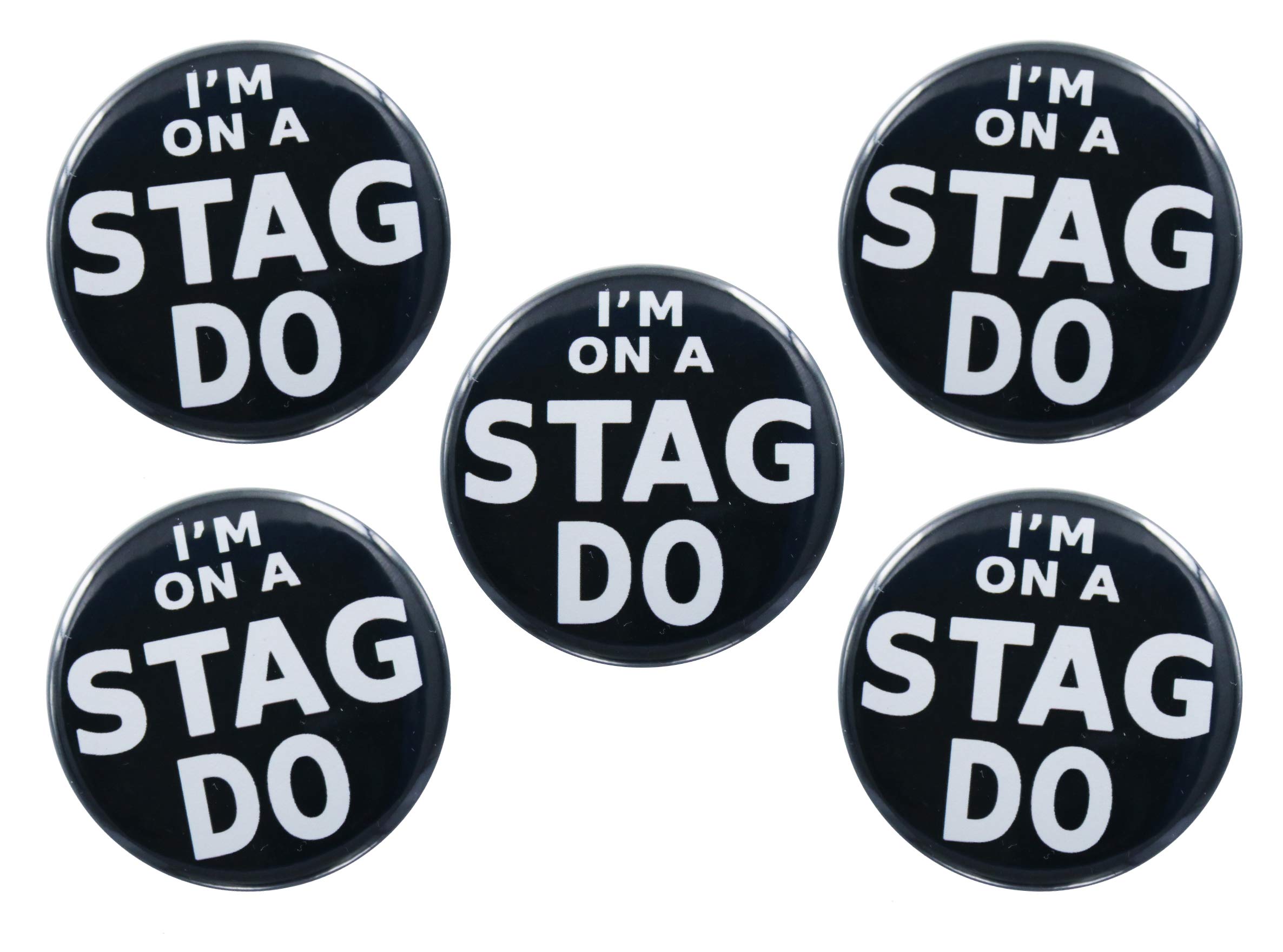 Stag Do Party Badges