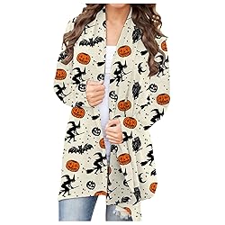 HUCHPI Womens Sweaters Dressy Casual Green Cardigan