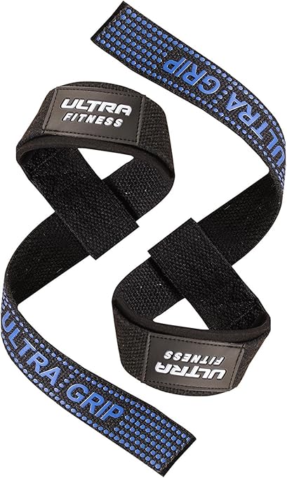 Correas para levantamiento de pesas Ultra Fitness® - acolchadas ...
