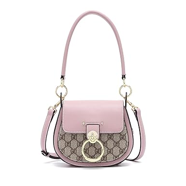 Cooserry Cooserry Crossbody Saddle Bags Diamond Ring Satchel Shoulder Handbags for Women