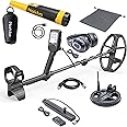 Nokta The Legend Pro Pack with Accupoint Pinpointer, Professional Metal Detector Set (Metal Detector with Accupoint Pinpointer)