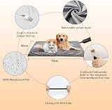 Helining Dog Heat Pad 40x70cm with 5 Timer 7 Temp Settings Waterproof Cover view 4