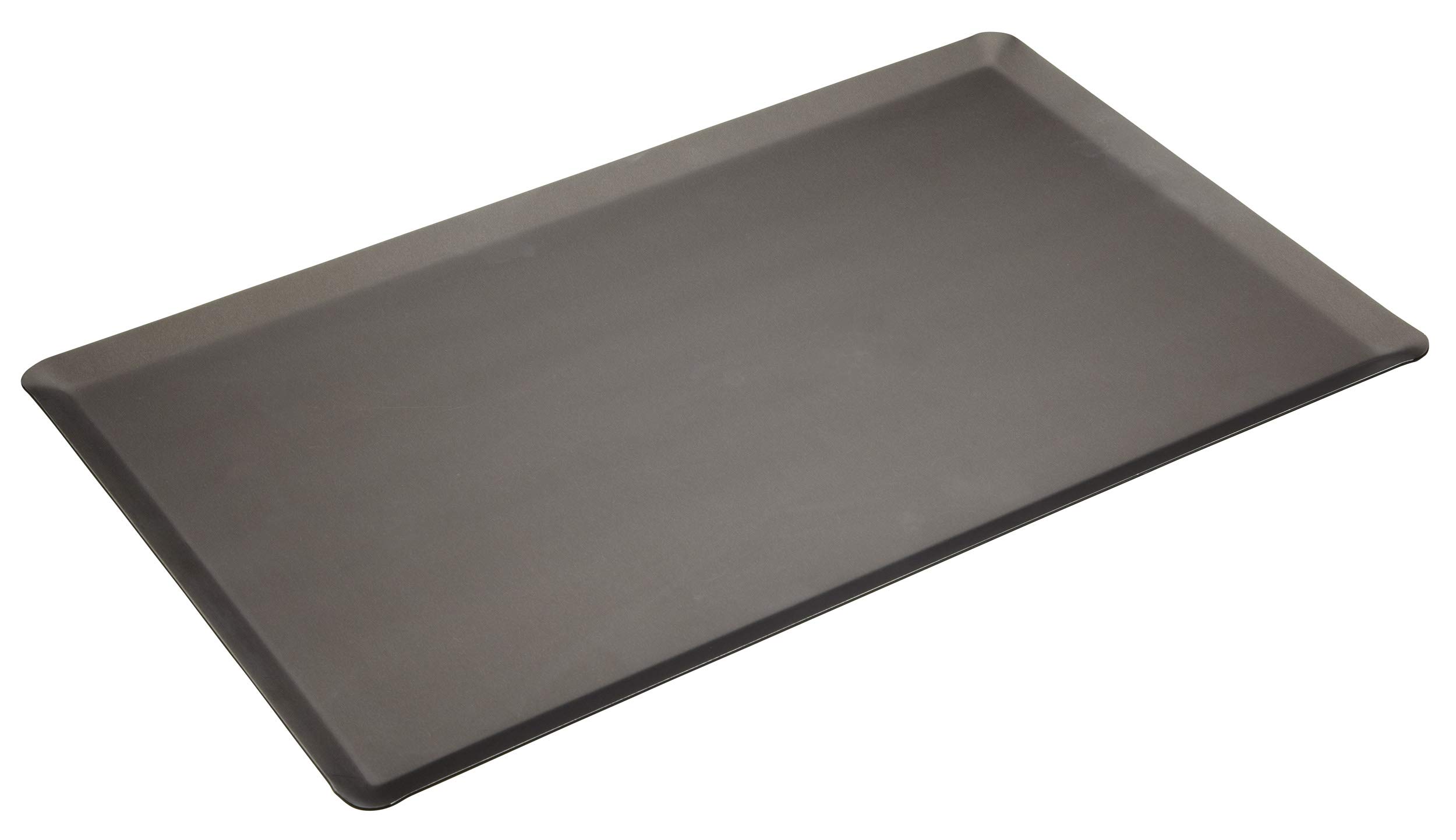 MasterClass Commercial Baking Tray with PTFE, PFOA and BPA Free Non Stick, 1.2 mm Carbon Steel, Gastronorm Size 1/1 (53 x 33 cm), Black