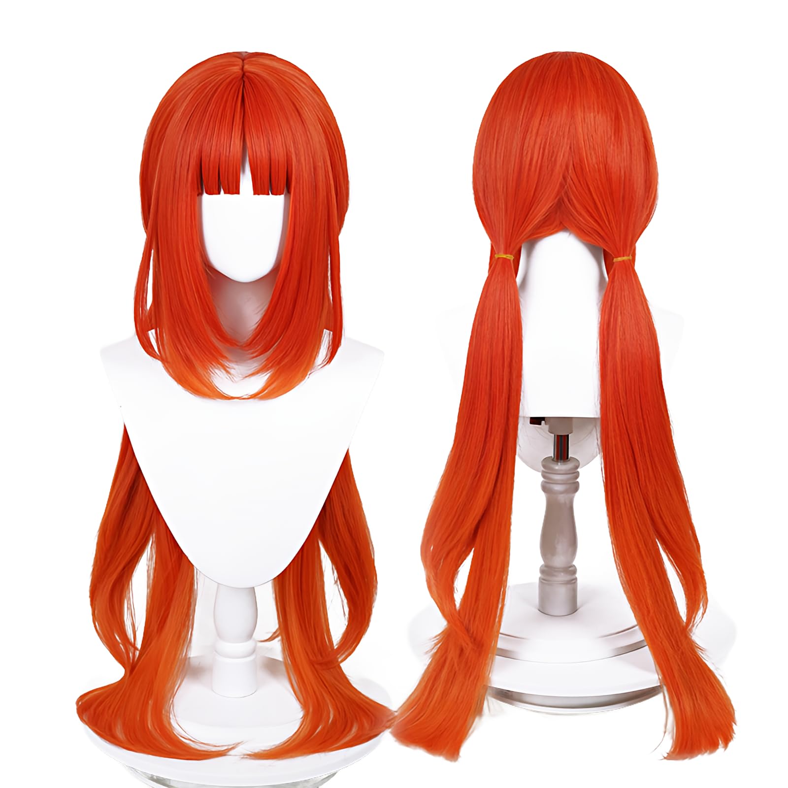 Anime Cosplay Wig, Genshin Impact Wig, with two Caps, for Halloween, Party & etc. (Nilou Cosplay) — image 1