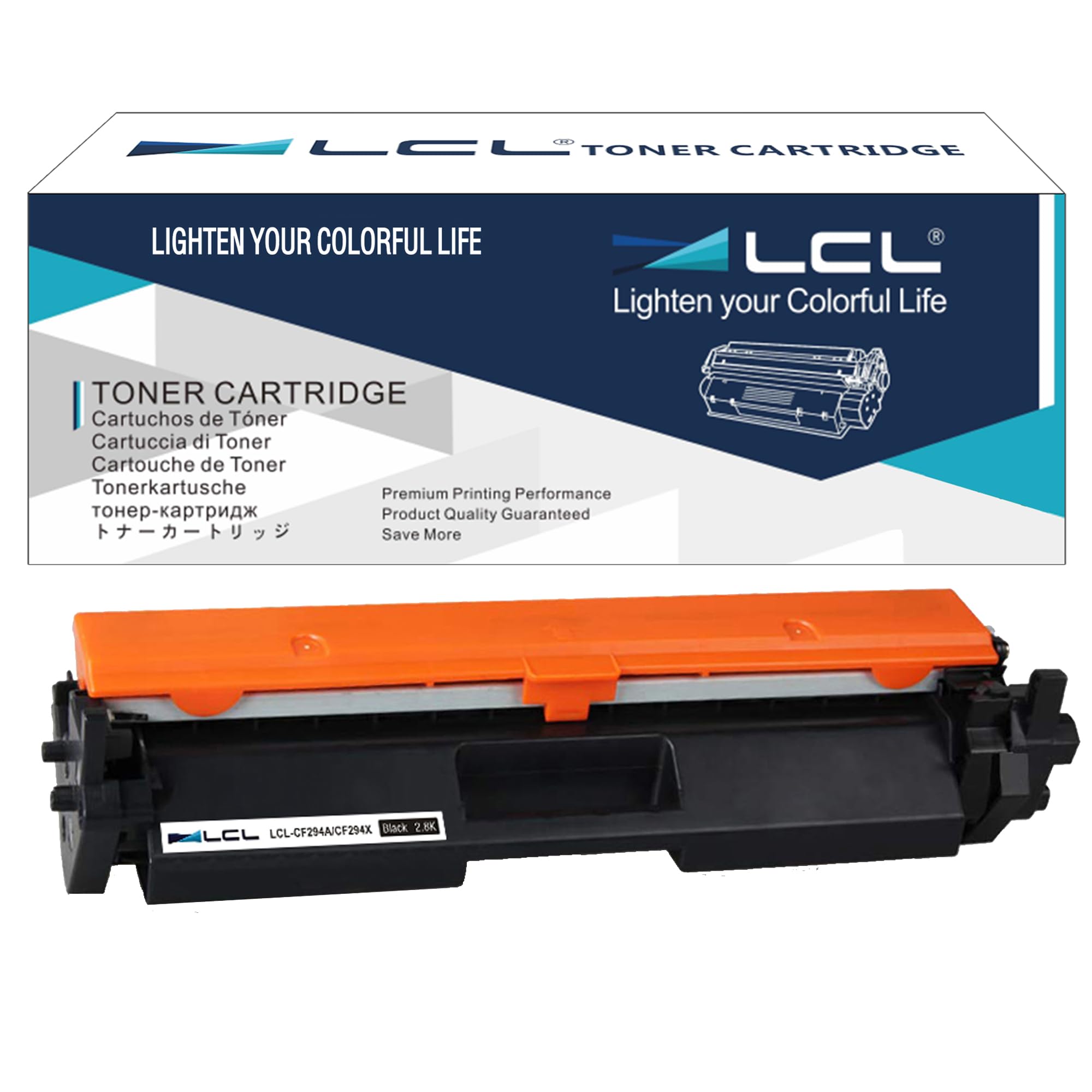 LCL 94X Toner Cartridge Replacement for HP 94X CF294X 94A CF294A Replacement for HP Laserjet Pro M118dw MFP M148dw M148fdw M148fw M149fdw (1 PK Black)