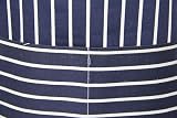 Discounted Cleaning Supplies Blue Chef Apron 37x27 Double Pockets Cotton view 2