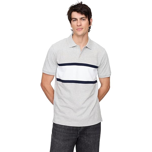 Amazon Camisetas Hombre Gap Camisas Gap Pique Hombre Gris Con