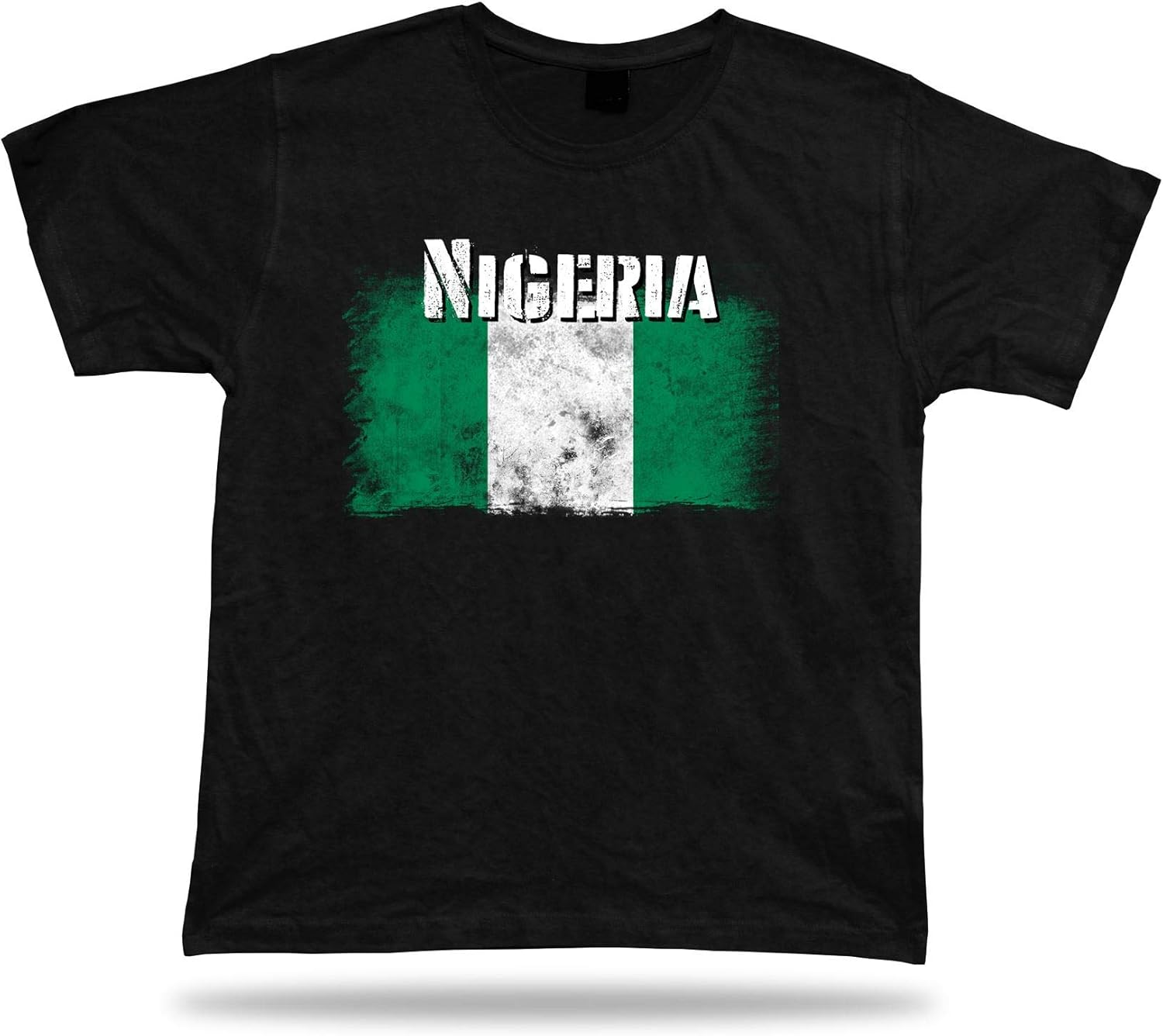 Nigeria Flag Tshirt TShirt Tee top City map Pride Souvenir