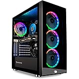 iBUYPOWER Gaming PC Computer Desktop Element MR 9320 (Intel i7-10700F 2.9GHz, NVIDIA GTX 1660 Ti 6GB, 16GB DDR4 RAM, 240GB SS