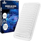 Kurimup CA9482 Engine Air Filter, Offers 99% Air Purification, Fit for Toyota 86, Corolla(2003-2008), Matrix(2003-2008); Suba