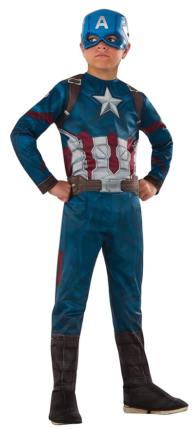 Rubies Kostüm Captain America Civil War L