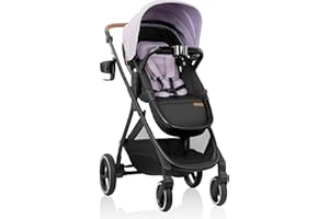 Evenflo Shyft Intuiti+ Stroller with Green & Gentle Fabric - Agate