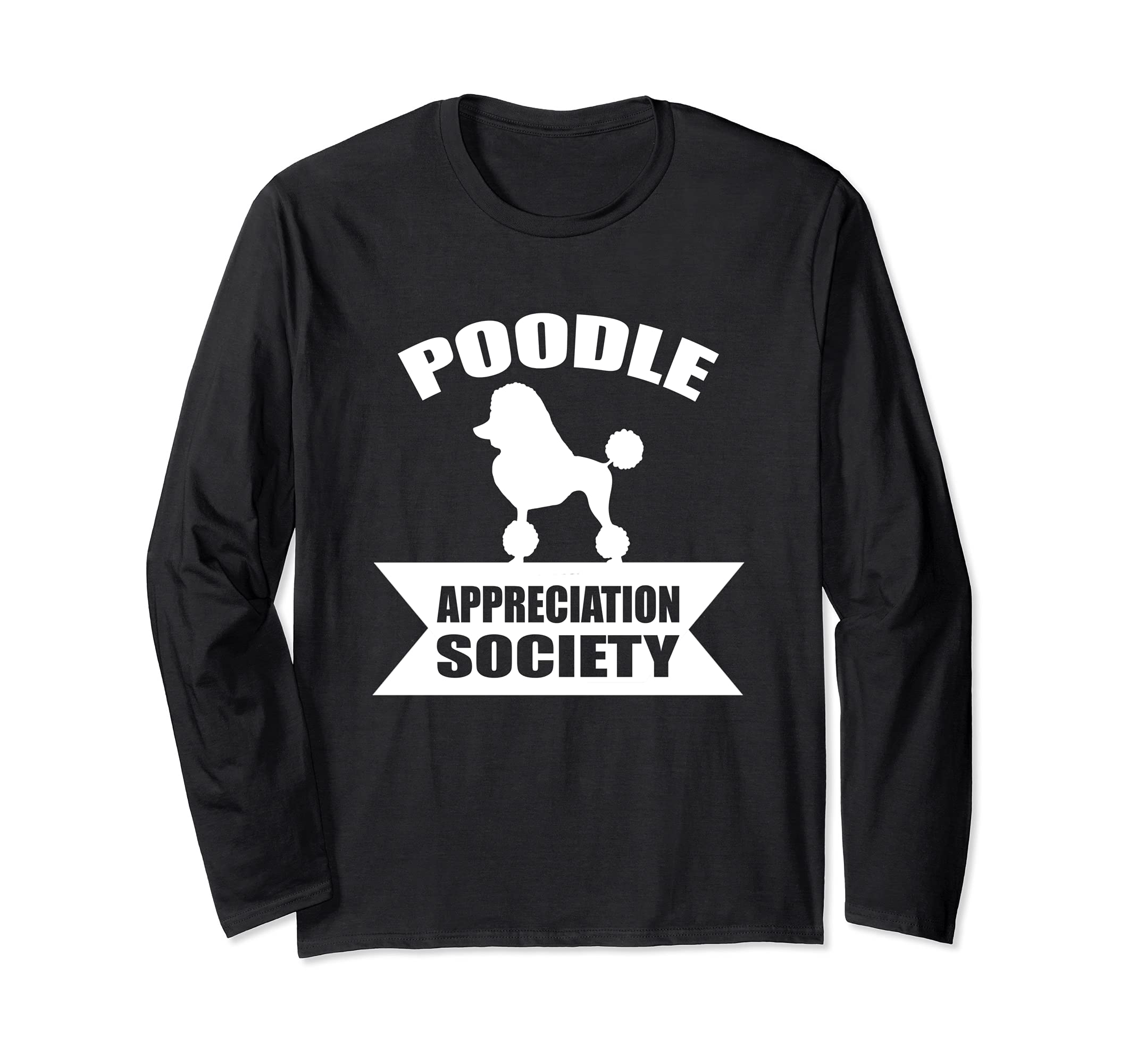 Poodle Dog Long Sleeve T-Shirt