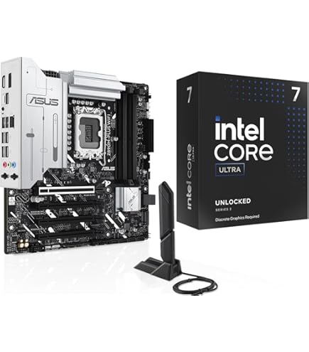 CPU Intel Core i7 265KF CPU Unlocked Amazon.com: Intel Ultra 7 Desktop Processor 265K - 20 cores