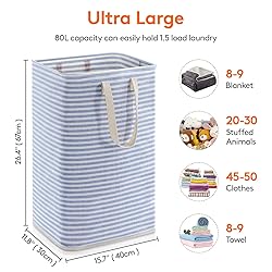 Lifewit Laundry Hamper Large Collapsible Laundry