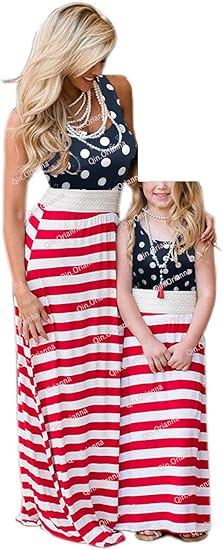 4th of july maxi dress